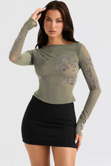 black sculpting mini skirt