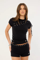 Neovision Coil Eyelet Mini Short Black