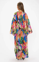 Karla Maxi Dress ~ Midnight in Rio
