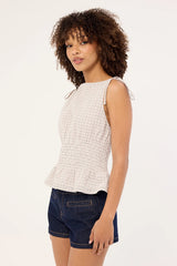 Perfect Stranger Myra Low Rise Denim Short Dark Blue Denim