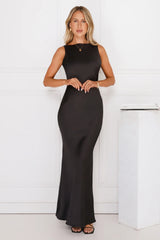 Raelyn Maxi Dress Black