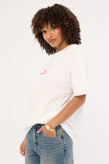 Lee Billboard Baggy Tee Optic White