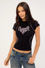 Front Runner Electra Nano Tee Black/Pink