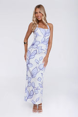 It Girl Moves Halter Maxi Dress White