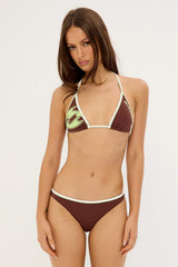 Billabong Supalove Tri Top Choc Chip