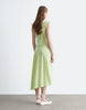 & Other Stories gingham sundress in light green