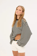 Abrand 95 Relaxed Denim Short White