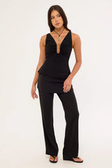 Perfect Stranger Lenny Skirt Pants Black