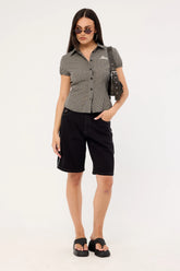 Worship Grand Prix Sloucher Short Worship Black