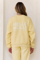BASE Fleece Round Neck Sweatshirt Butter