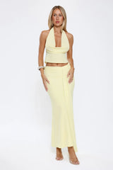 Candlelight Romance Set Yellow