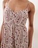 JDY Tall cami maxi dress in red paisley print
