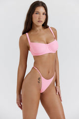 blossom underwired bikini top