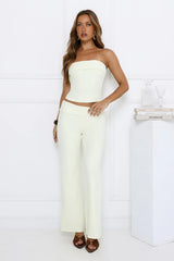 Chic City Girl Pants Yellow
