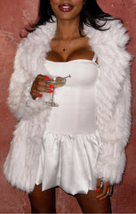 Tiffany Skort Dress ~ White