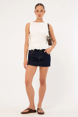 Abrand 99 Low Denim Mini Skirt Richie