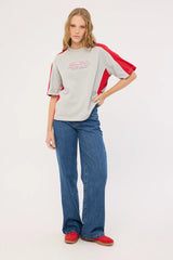 Thrills Rewind Square Tee Glacier Grey
