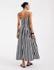 drop waist sundress with circle skirt in