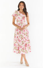 Deluca Dress ~ Garden Romantic