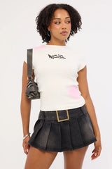 Neovision Rev Baby Tee White