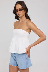 Wrangler Hi Bells Denim Short Blue Road