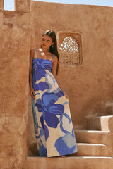 Tasmin Dress - Valley Blue