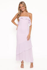 Illuka Maxi Dress - Lilac