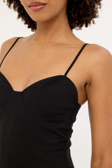 Perfect Stranger Rio Bodice Top Black