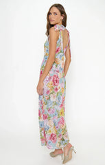 Emma Midi Dress ~ English Garden