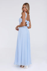 Pretty In Daylight Maxi Dress Blue
