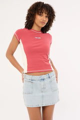 Thrills Wyatt Skirt Shadow Blue