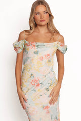 Esther Midi Dress - Multi