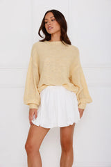 Sweater Weather Knit Yellow