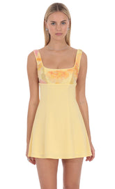 Heliora Mini Dress