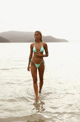 LILISROSE Bird Of Paradise Swim Bottom Mint
