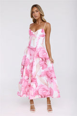 Chicly Yours Maxi Dress Pink