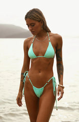 LILISROSE Bird Of Paradise Swim Bottom Mint