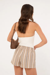 Thrills Unlocked Drawstring Short Breen