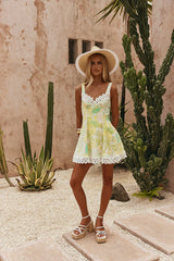 Stelle Dress - Fiore Festivo
