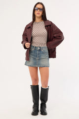 Abrand Aline Skirt Amber
