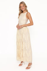 Denny Maxi Dress - Butter Yellow