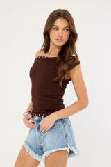 One Teaspoon Renegades High Waist Denim Shorts Pretty Blue