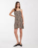 ONLY cami mini dress in leopard print