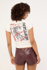 Neovision Tora Baby Tee Off White
