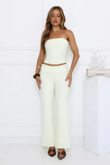 Chic City Girl Pants Yellow