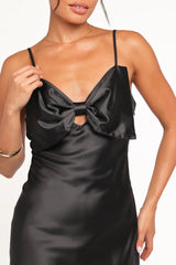 Kiari Mini Dress - Black