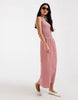 ONLY sleeveless midaxi smock dress in red gingham