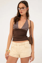 Motel Jirlen Short Cord Ivory