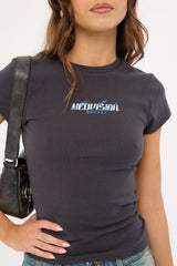 Neovision Tora Baby Tee Washed Black