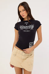Neovision Morgul Baby Tee Ash Black